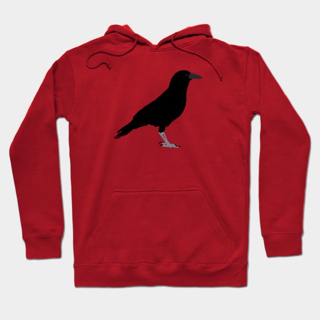 BLACK BIRD Hoodie by jcnenm